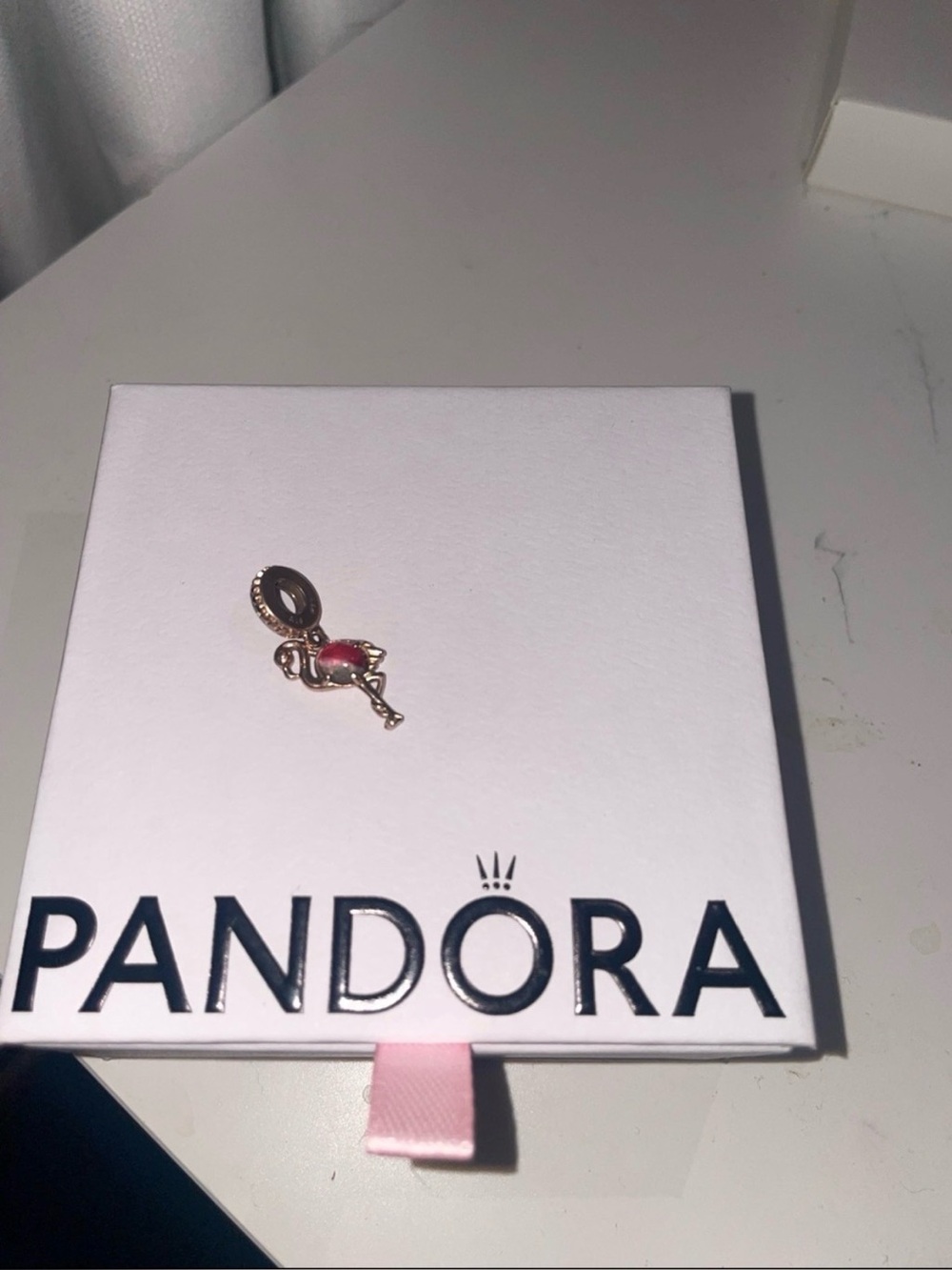 Pandora Pink Flamingo